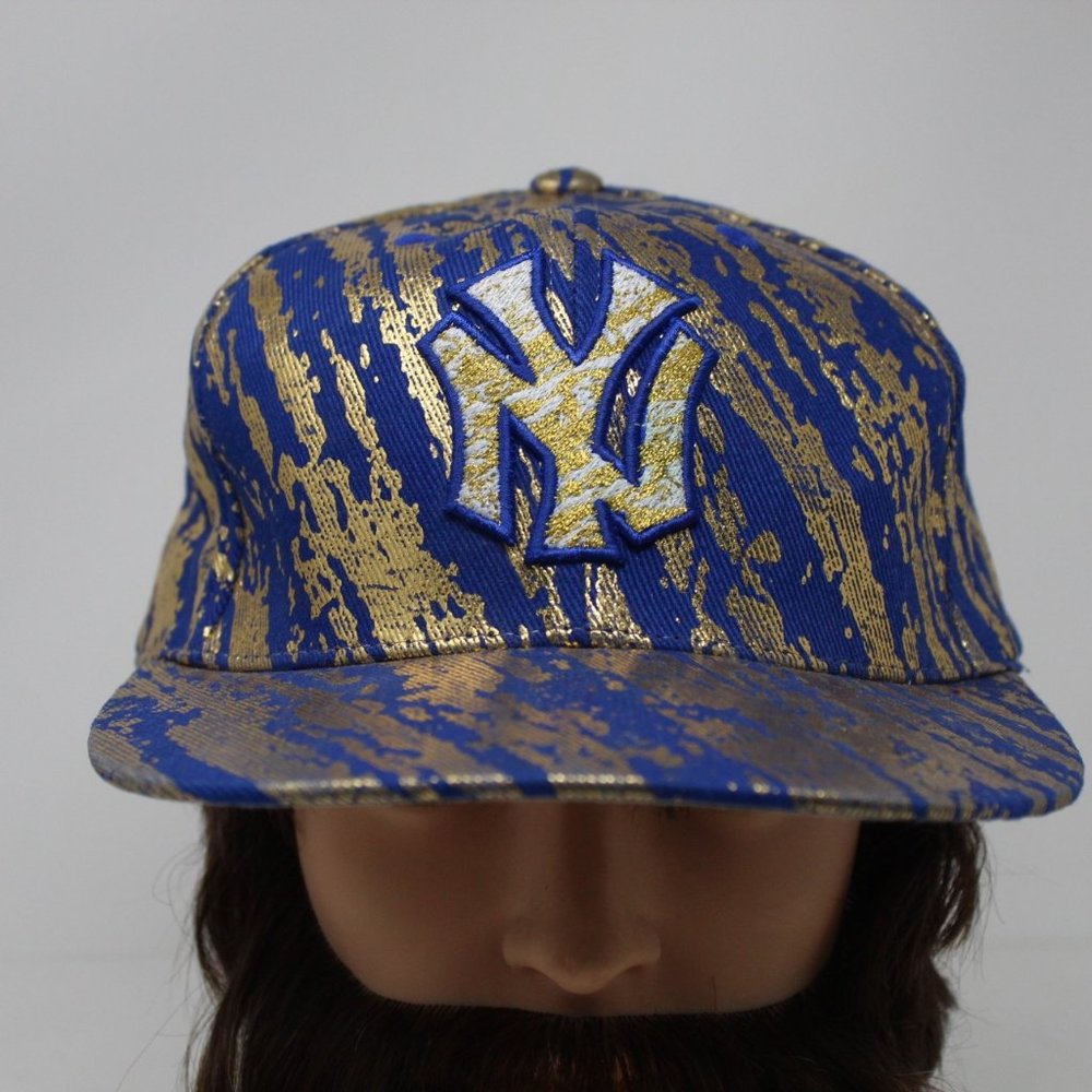 New York Yankees‎ Hat Fitted 7 1/4 Custom American Needle Cooperstown Collection